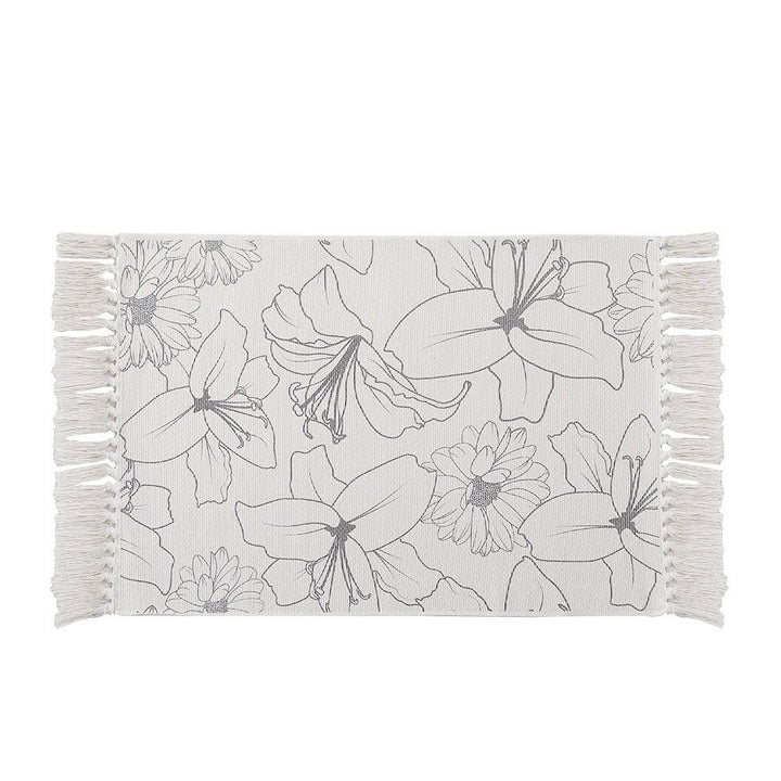 Nature's Tranquil Floor Mat -Bath Mats & Rugs- Delicors