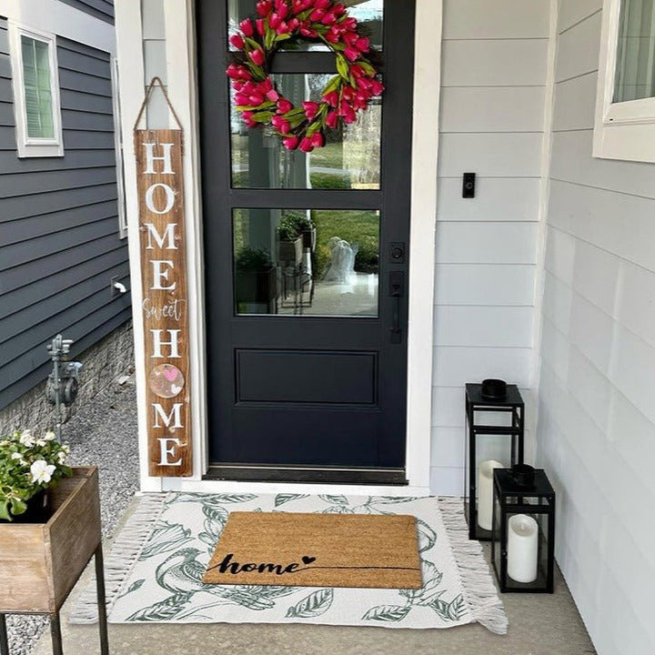 Nature's Tranquil Floor Mat -Bath Mats & Rugs- Delicors
