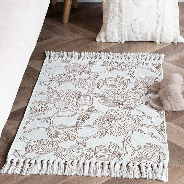 Nature's Tranquil Floor Mat -Bath Mats & Rugs- Delicors
