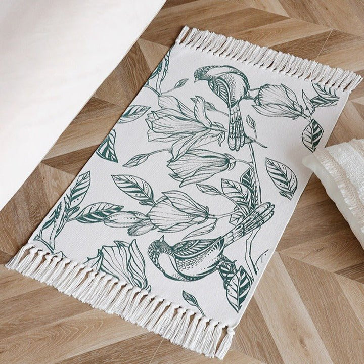 Nature's Tranquil Floor Mat -Bath Mats & Rugs- Delicors