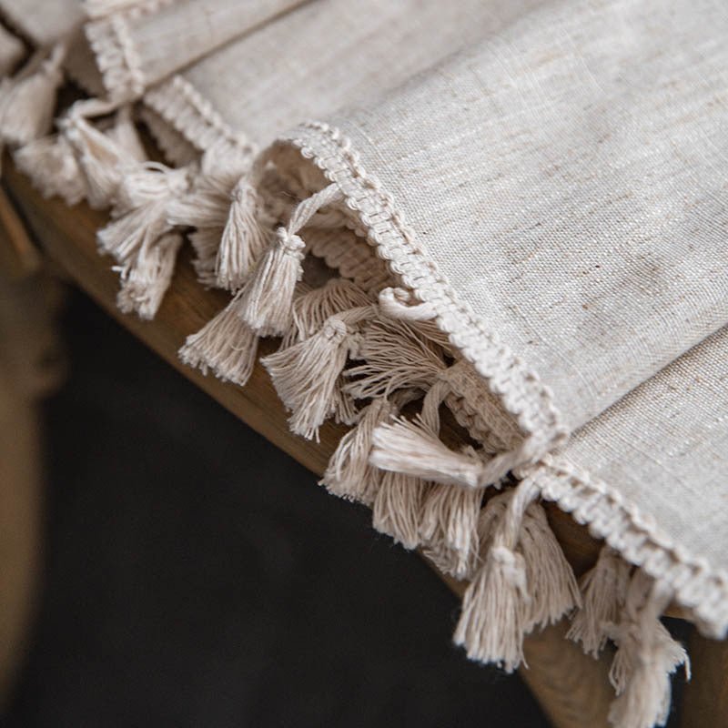 Oat Linen Curtain -Curtain- Delicors
