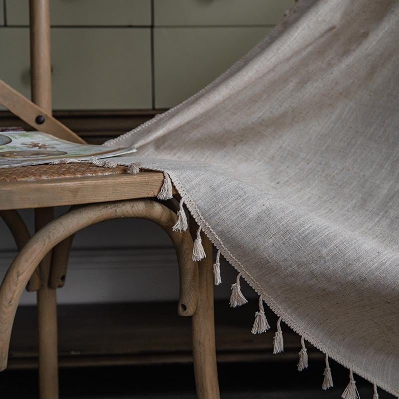 Oat Linen Curtain -Curtain- Delicors