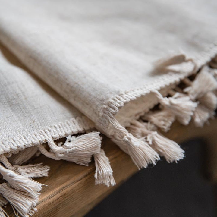 Oat Linen Curtain -Curtain- Delicors