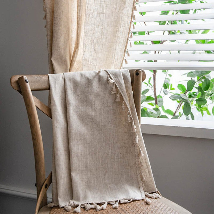 Oat Linen Curtain -Curtain- Delicors