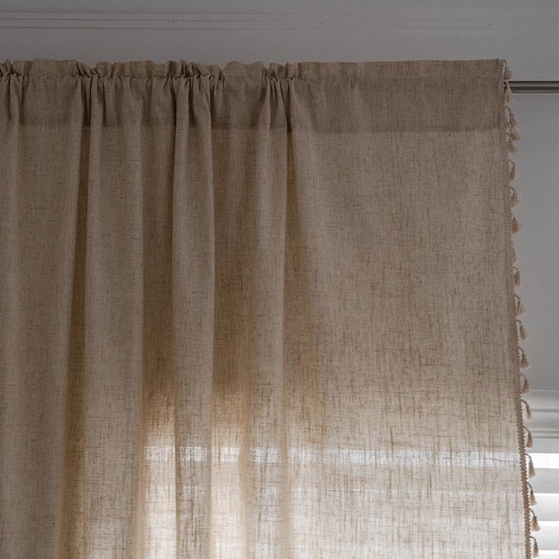 Oat Linen Curtain -Curtain- Delicors