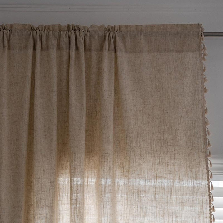 Oat Linen Curtain -Curtain- Delicors