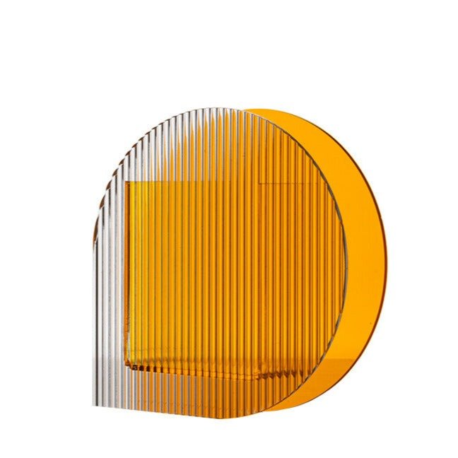 Orange Sunset Acrylic Vase Collection -Vase- Delicors