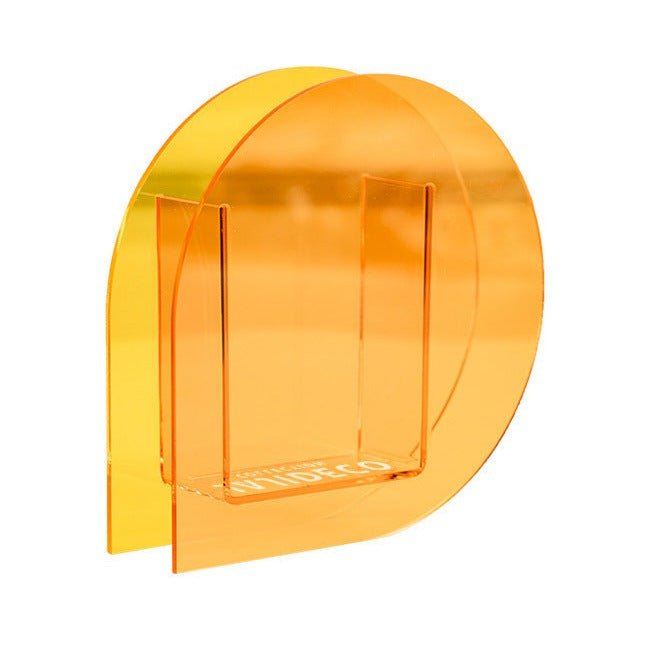 Orange Sunset Acrylic Vase Collection -Vase- Delicors