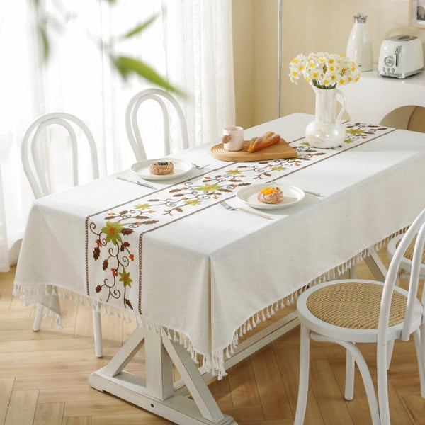Paint Patch Tablecloth -Table Cloth- Delicors