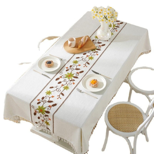 Paint Patch Tablecloth -Table Cloth- Delicors