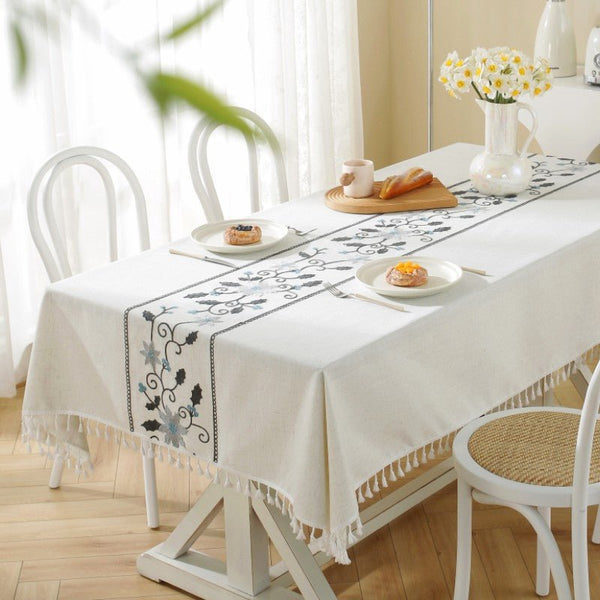 Paint Patch Tablecloth -Table Cloth- Delicors