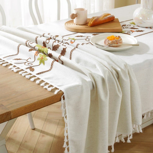 Paint Patch Tablecloth -Table Cloth- Delicors