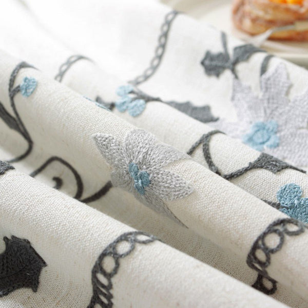 Paint Patch Tablecloth -Table Cloth- Delicors