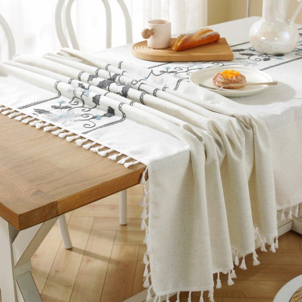 Paint Patch Tablecloth -Table Cloth- Delicors