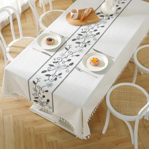 Paint Patch Tablecloth -Table Cloth- Delicors