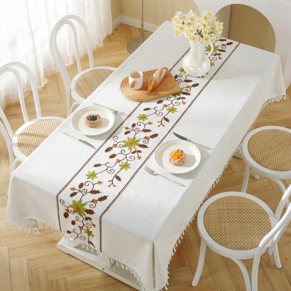 Paint Patch Tablecloth -Table Cloth- Delicors