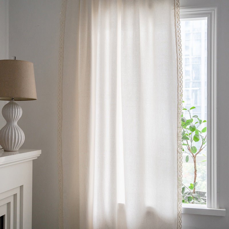 Peaceful Cotton Curtain -Curtain- Delicors