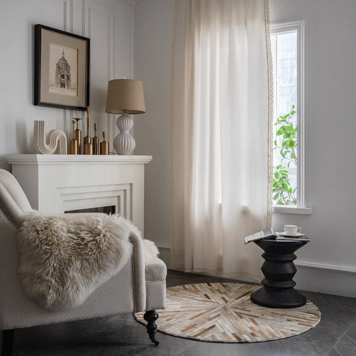 Peaceful Cotton Curtain -Curtain- Delicors