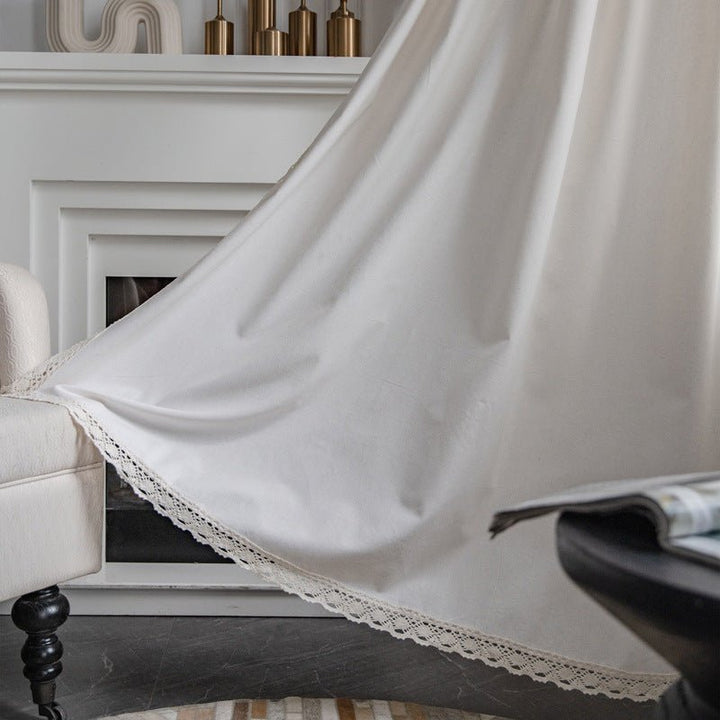 Peaceful Cotton Curtain -Curtain- Delicors