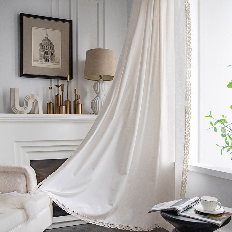 Peaceful Cotton Curtain -Curtain- Delicors