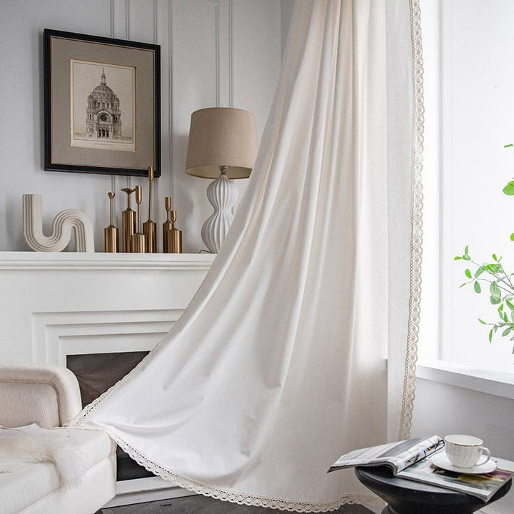 Peaceful Cotton Curtain -Curtain- Delicors