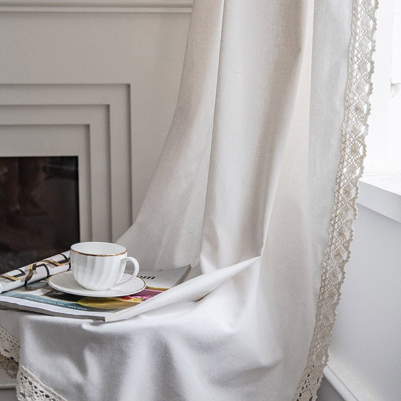 Peaceful Cotton Curtain -Curtain- Delicors