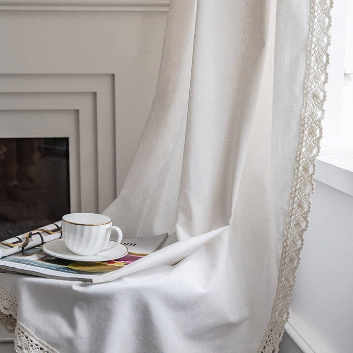 Peaceful Cotton Curtain -Curtain- Delicors