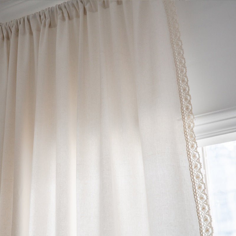 Peaceful Cotton Curtain -Curtain- Delicors