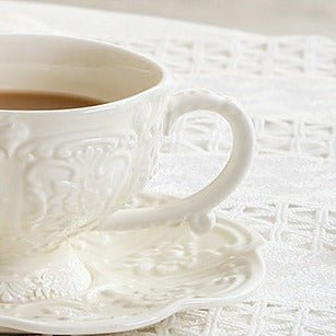 Pearl Teacup & Pot Collection -Dinnerware- Delicors