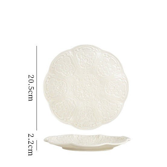 Pearl Teacup & Pot Collection -Dinnerware- Delicors