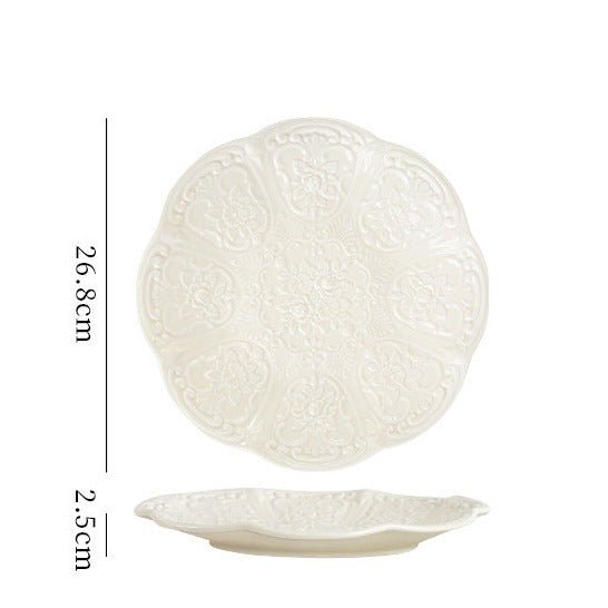 Pearl Teacup & Pot Collection -Dinnerware- Delicors