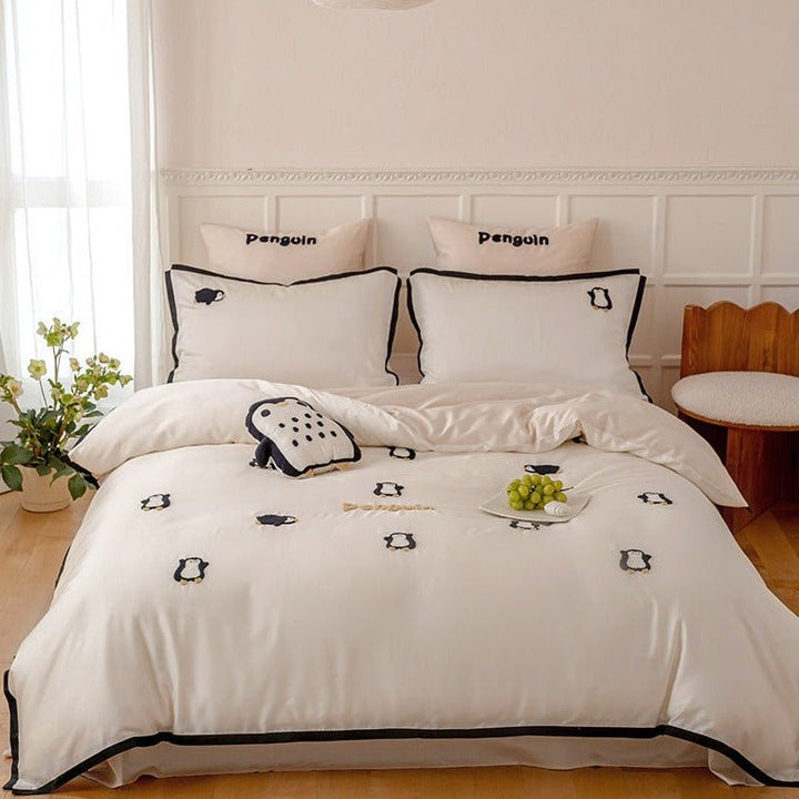 Penguin Paradise Bedding Set -Bedding- Delicors