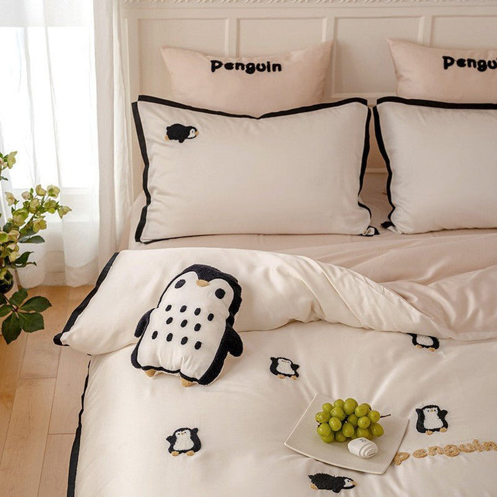 Penguin Paradise Bedding Set -Bedding- Delicors