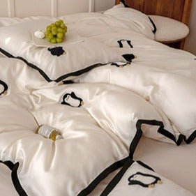 Penguin Paradise Bedding Set -Bedding- Delicors