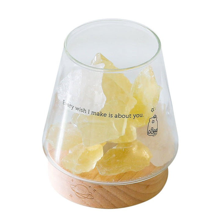 Perfume Stone Lamp -Lamps- Delicors