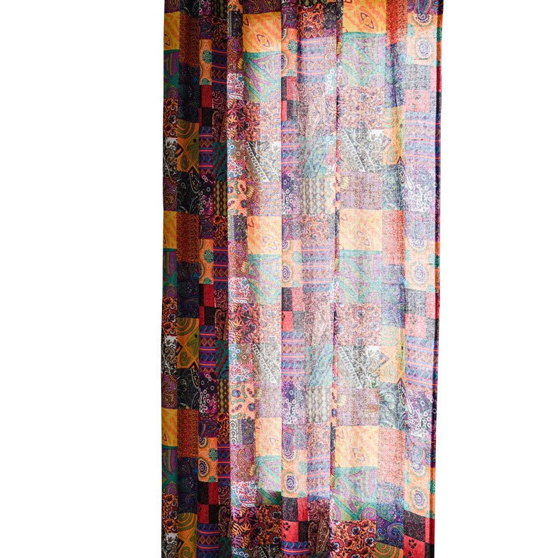 Picturesque Cottage Curtain -Curtain- Delicors