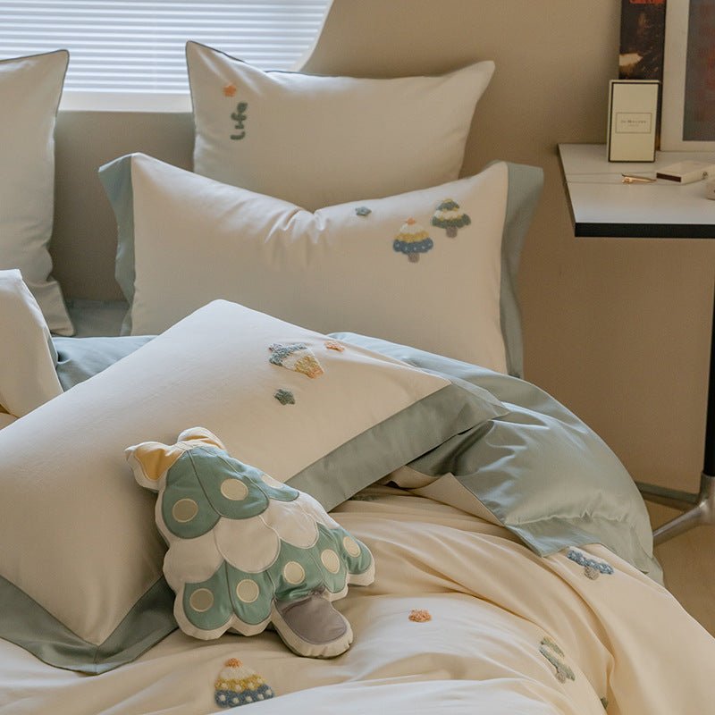 Pine And Petal Flowers Bedding Set -Bedding- Delicors