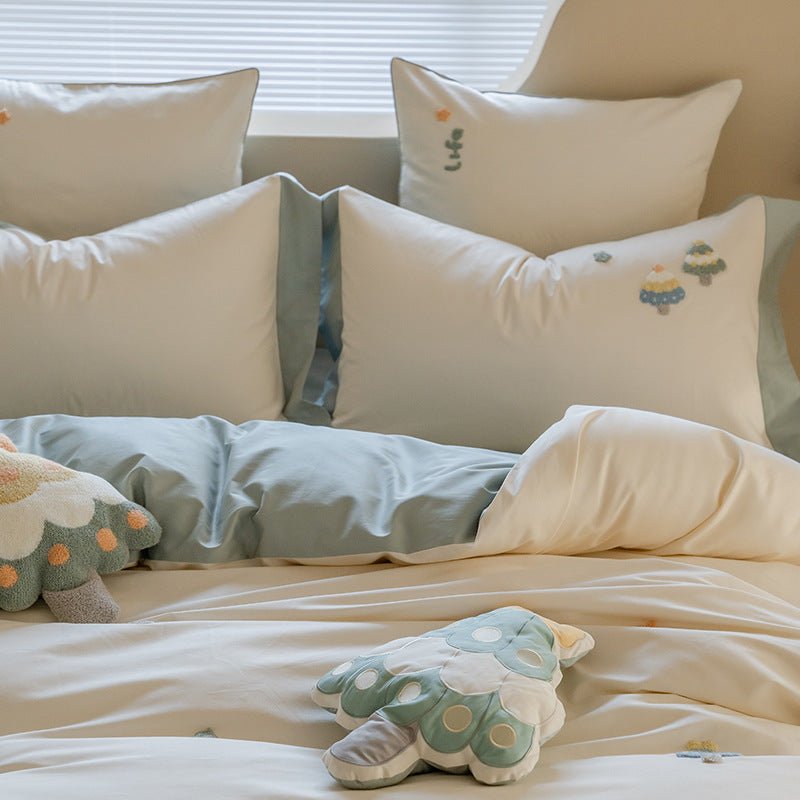 Pine And Petal Flowers Bedding Set -Bedding- Delicors