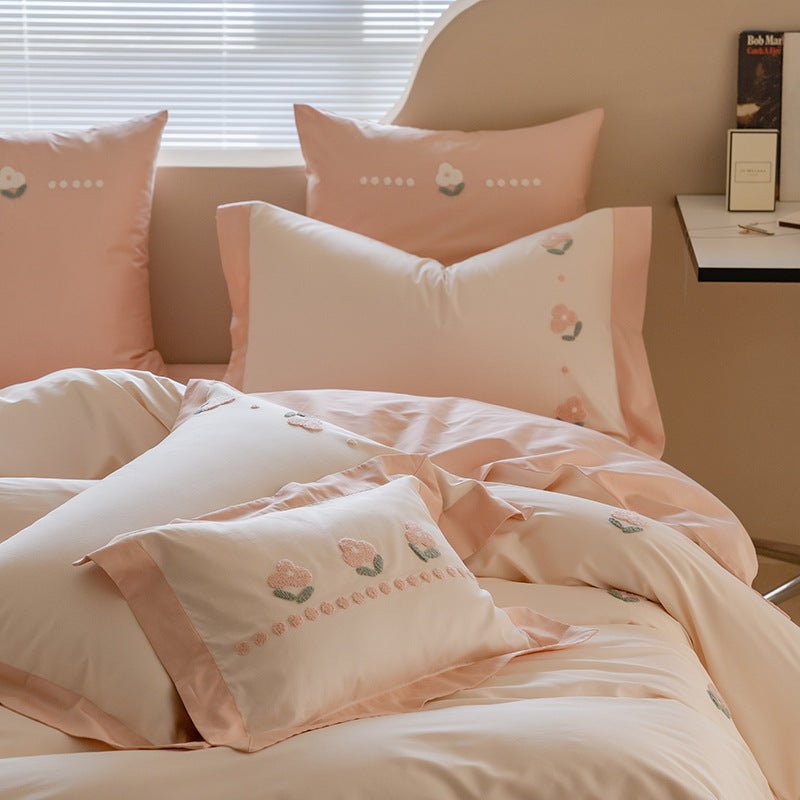 Pine And Petal Flowers Bedding Set -Bedding- Delicors