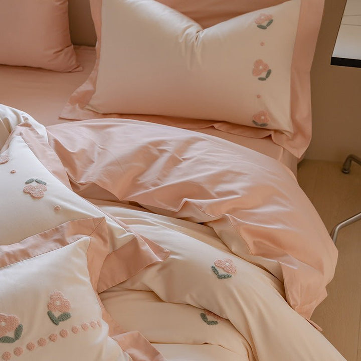 Pine And Petal Flowers Bedding Set -Bedding- Delicors