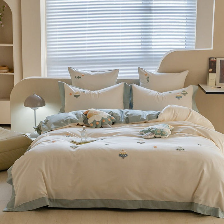 Pine And Petal Flowers Bedding Set -Bedding- Delicors