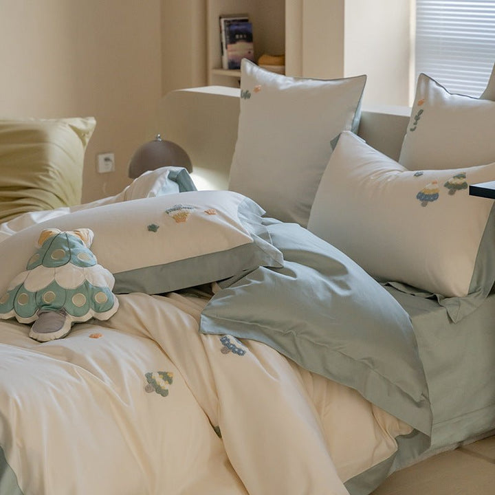 Pine And Petal Flowers Bedding Set -Bedding- Delicors