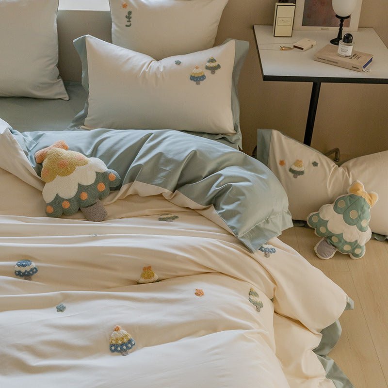 Pine And Petal Flowers Bedding Set -Bedding- Delicors