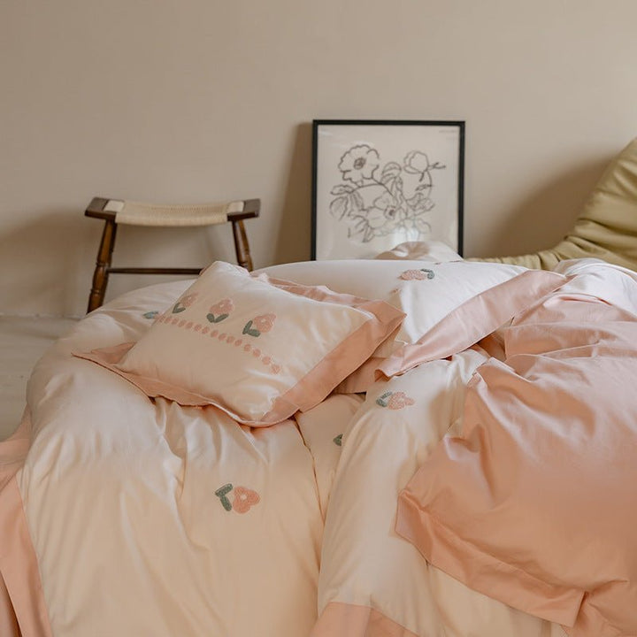Pine And Petal Flowers Bedding Set -Bedding- Delicors
