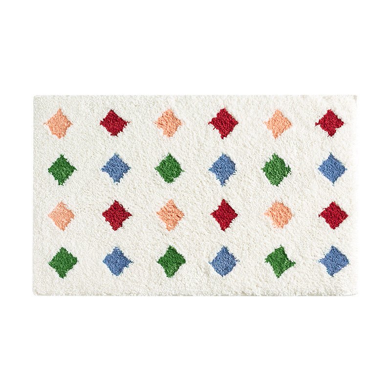 Pop Of Colour Bath Mat -Bath Mats & Rugs- Delicors