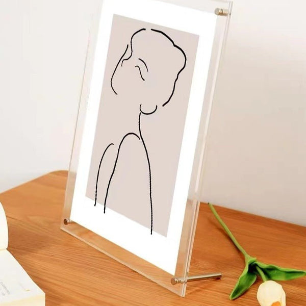 Precious Memories Acrylic Photo Frame Collection -- Delicors