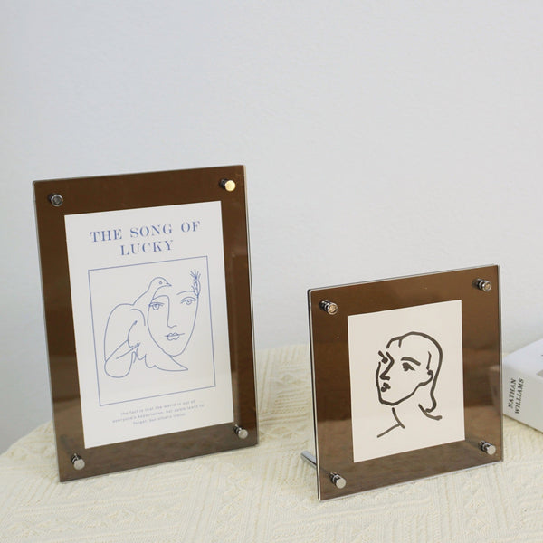 Precious Memories Acrylic Photo Frame Collection -- Delicors