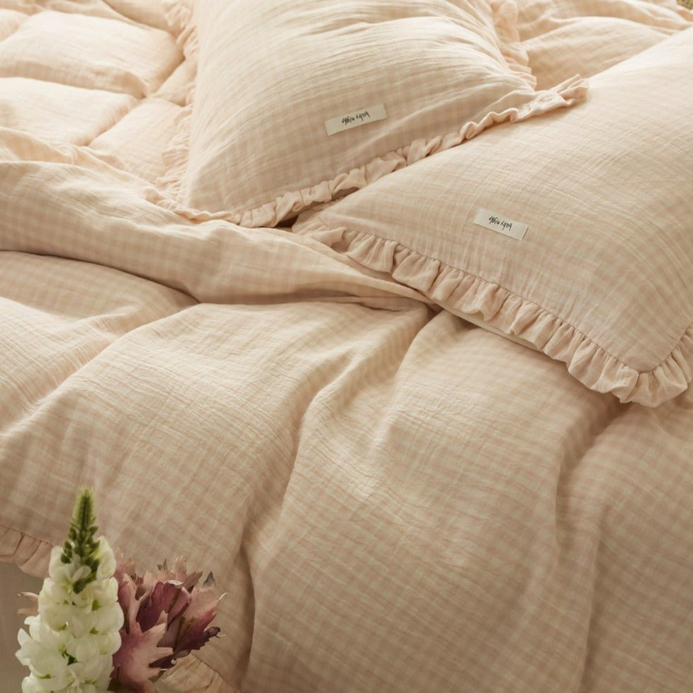 Prim and Pastel Bedding Set -Bedding- Delicors