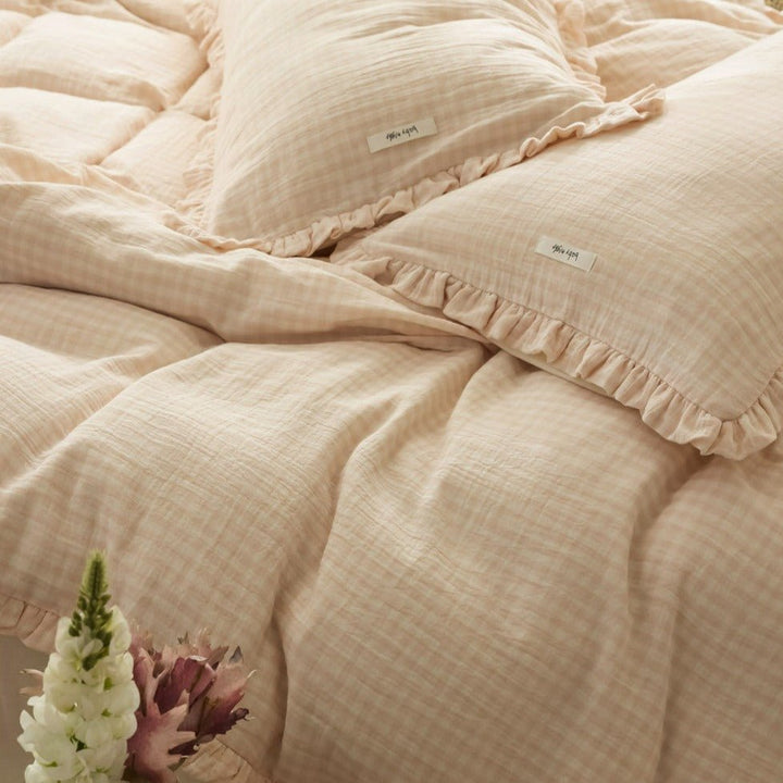 Prim and Pastel Bedding Set -Bedding- Delicors