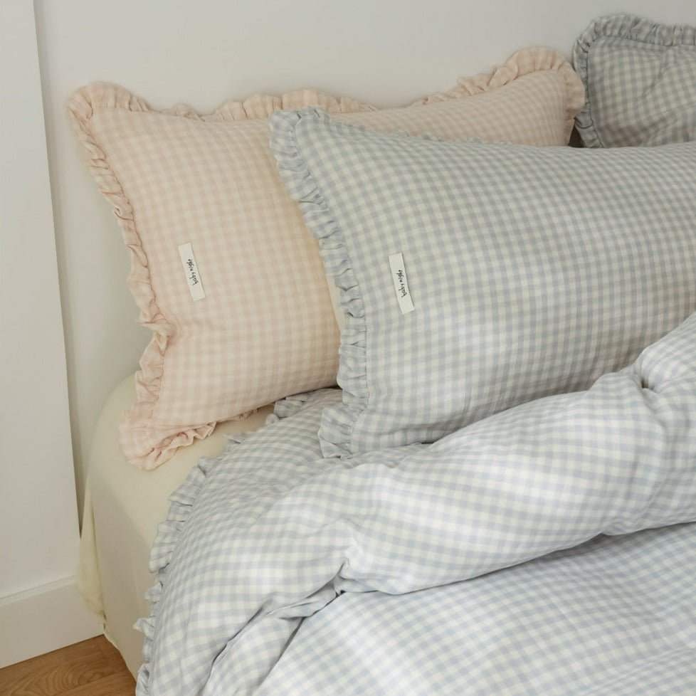 Prim and Pastel Bedding Set -Bedding- Delicors
